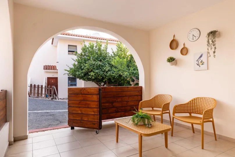 Private Patio