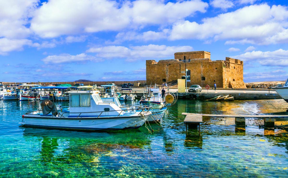 Paphos Harbour & Castle