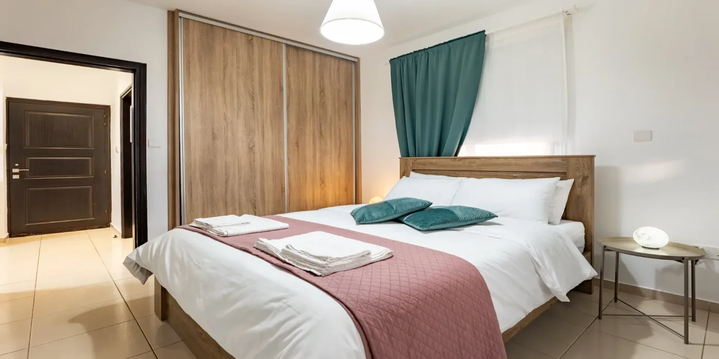 Bedroom at Abitare Retreat