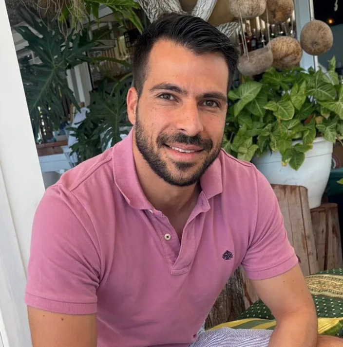 Kyriakos, host of Abitare Retreat