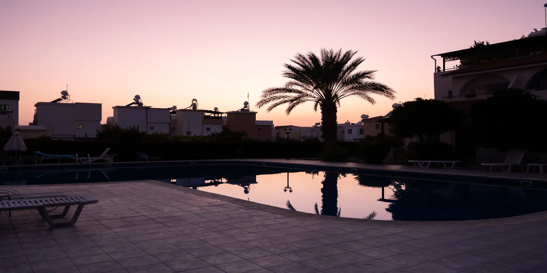 Poolside at Abitare Retreat